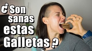 ¿Son sanas estas galletas gullón sin azúcares añadidos [upl. by Ellary474]