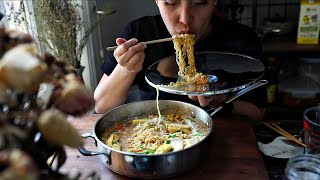 EASY Creamy Vegan Ramen Recipe [upl. by Cos]