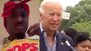 Joe Biden tells his Corn Pop story and CORN POP has Responded [upl. by Leonore]