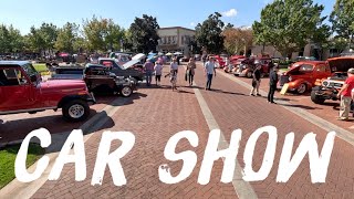 Car Show in Sulphur Springs Texas 11423 [upl. by Petrine]