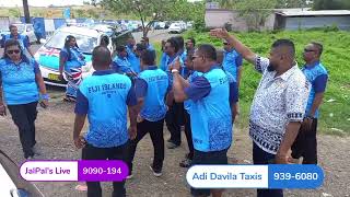 2024 Fiji Day celebration and float procession of Adi Davila Taxis Davuilevu Housing [upl. by Dobb]