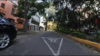 calle Minerva 16vo vuelo  drone dji avata 2 fpv cdmx mexico av insurgentes [upl. by Enyleve]