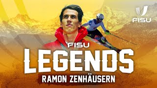 Ramon Zenhäusern reminisces on his Granada 2015 Winter Universiade victory I FISULegends [upl. by Ayotal]