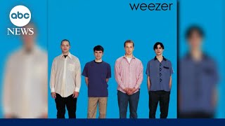 Rivers Cuomo and Pat Wilson reflect on 30 years of Weezers Blue album [upl. by Yup824]