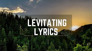 Dua Lipa  Levitating Lyrics video [upl. by Ennyletak461]