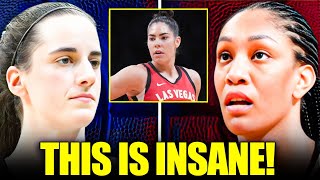 Aja Wilson EXPOSES White Privilege and DEMANDS REPARATIONS From Caitlin Clark –WNBA Drama EXPLODES [upl. by Siramad]