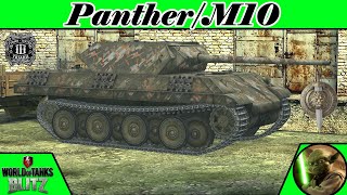 PantherM10  World of Tanks Blitz [upl. by Ericka]