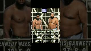 👊 ufc308 ▫Nzechukwu vs Barnett WoBBLD MMAPicks [upl. by Myer]