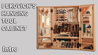 Introduction–Hanging Tool Cabinet with Mike Pekovich [upl. by Wash]