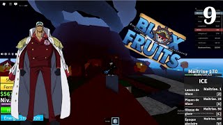 JE COMBAT AKAINU BLAOX FRUITS EPISODE 9 [upl. by Asoj554]