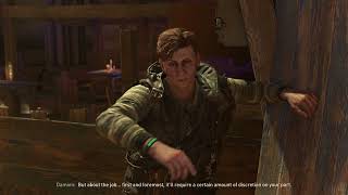 Dying Light 2  Missing Persons Side Quest Aiden Meets Damien quotI Tell The Truthquot Cutscene PS5 [upl. by Bannister]