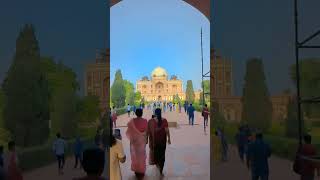 HUMAYUNS TOMB NEW newdelhi 🌛❣️ [upl. by Doersten]