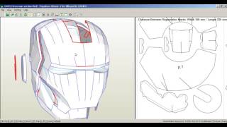 tutorial pepakura principiantes [upl. by Arvind906]