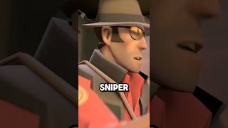 SNIPER Mains in a Nutshell… teamfortress2 tf2 gaming [upl. by Sitoeht]