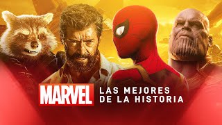 Las 11 mejores películas de Marvel de toda la historia  The Top Comics [upl. by Kaile]