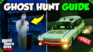 NEW ALL 10 GHOST HUNT Locations to UNLOCK the GHOSTS EXPOSED Livery amp 250000 in GTA 5 Online [upl. by Ro]