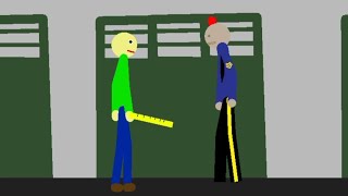 Baldi vs Siren Cop [upl. by Roderica901]