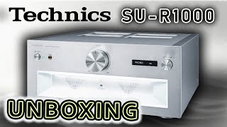 Technics  SUR1000  Unboxing  Sound Gallery [upl. by Aimik630]