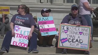 Missouri representatives debate to ban genderaffirming care for minors [upl. by Adriane]