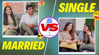 Battle🔥 Single Vs Married FaridabadRockers AnoopChahalvlogs [upl. by Misti805]