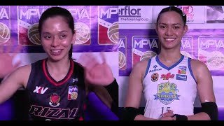 Rizal vs Bacoor  MPVA Semis Game 1 Highlights  Dec 9 2023 [upl. by Cicero]