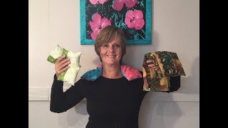 HOW TO  MAKE HEAT PACKS amp ICE PACKS  WITH FABRIC SCRAPS amp FEED CORN [upl. by Dlanor677]