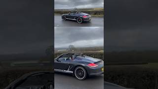 Porsche 987 Spyder PDK Acceleration porsche spyder pdk fun car automobile [upl. by Jary118]