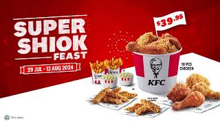 KFC Super Shiok Feast [upl. by Eimma98]