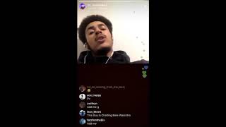 Verbalist beefs S1 on Instagram live PEW SNIPER‼️ [upl. by Rosalyn141]