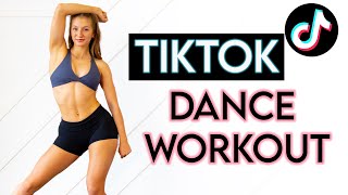 15 MIN TIKTOK HITS DANCE WORKOUT  Full BodyNo Equipment [upl. by Girish]