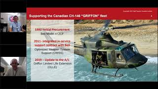 CH146 Griffon Limited Life Extension GLLE presented by the VFS Ottawa Montreal Chapter [upl. by Ahseinat849]