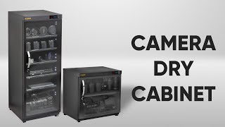 Best Dry Cabinet for Camera  How to Use Camera Dry Cabinet [upl. by Nnalorac]