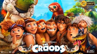 The Croods 2013 Movie Animation  Nicolas Cage  The Croods Full Movie Explanation In English [upl. by Siletotsira788]