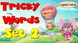 Tricky Words  Set 2 Was are you your come some said here  Phonics Mix [upl. by Ellenyl758]