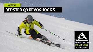 Atomic Redster Q9 Revoshock S  NeveItalia SkiTest 20242025 [upl. by Aroc386]