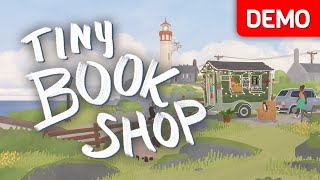 Tiny Bookshop  Demo Gameplay  No Commentary [upl. by Natal]