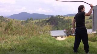 Bullwhip training [upl. by Aronos86]