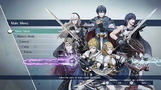 Fire Emblem Warriors Coop Splitscreen Gameplay Part 1 [upl. by Ahsinad530]