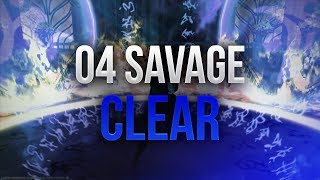 【FFXIV】O4S Clear  1056  Dragoon PoV 464772 DPS [upl. by Floria356]