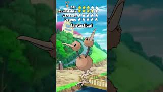 Whats the BEST POKEMON Objectively kinda RATE EM ALL Ep 84 Doduo rateemall pokemon [upl. by Asik289]