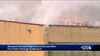 Elizabeth Forward community rallies behind students after school fire [upl. by Nageem726]