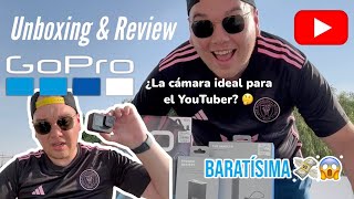 GoPro Hero Black ¿La CÁMARA PERFECTA para HACER VIDEOS en YouTube  Unboxing amp Review El Bridge [upl. by Karol478]