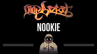 Limp Bizkit • Nookie CC 🎤 Karaoke Instrumental Lyrics [upl. by Ecerahc797]