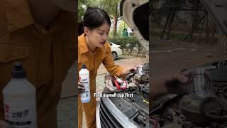 Engine shakes and exhaust gas has serious carbon deposits free solution（2） drivetipscar diy [upl. by Noreen121]