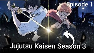 Jujutsu Kaisen Season 3 Episode 1 In Hindi Explained Culling Game ARC 🔥 Yuta vs Yuji  JJK S3 MANGA [upl. by Nibla]