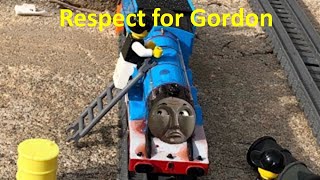 Tomytrackmaster Respect for Gordon MB US [upl. by Berck]