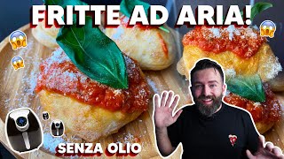 FRIGGITRICE AD ARIA  si può fare la Pizza Fritta senza olio in 8 minuti  10 Vincenzo Capuano [upl. by Ewall]