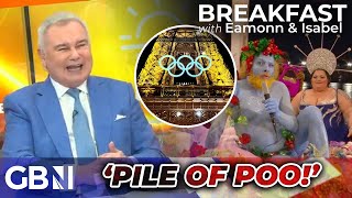 Paris Olympics branded a pile of POO as FURIOUS Christians REVOLT against WOKE Last Supper parody [upl. by Aineles172]