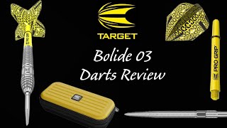 Target Bolide 03 Darts Review [upl. by Ainot]