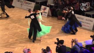 Zharkov  Kulikova RUS  2014 World STD R2 VW  DanceSport Total [upl. by Hitoshi368]